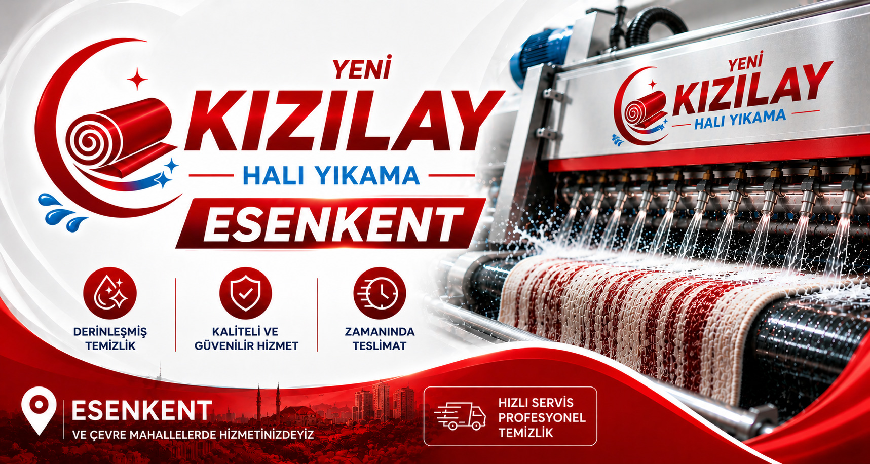 Esenkent Halı Yıkama