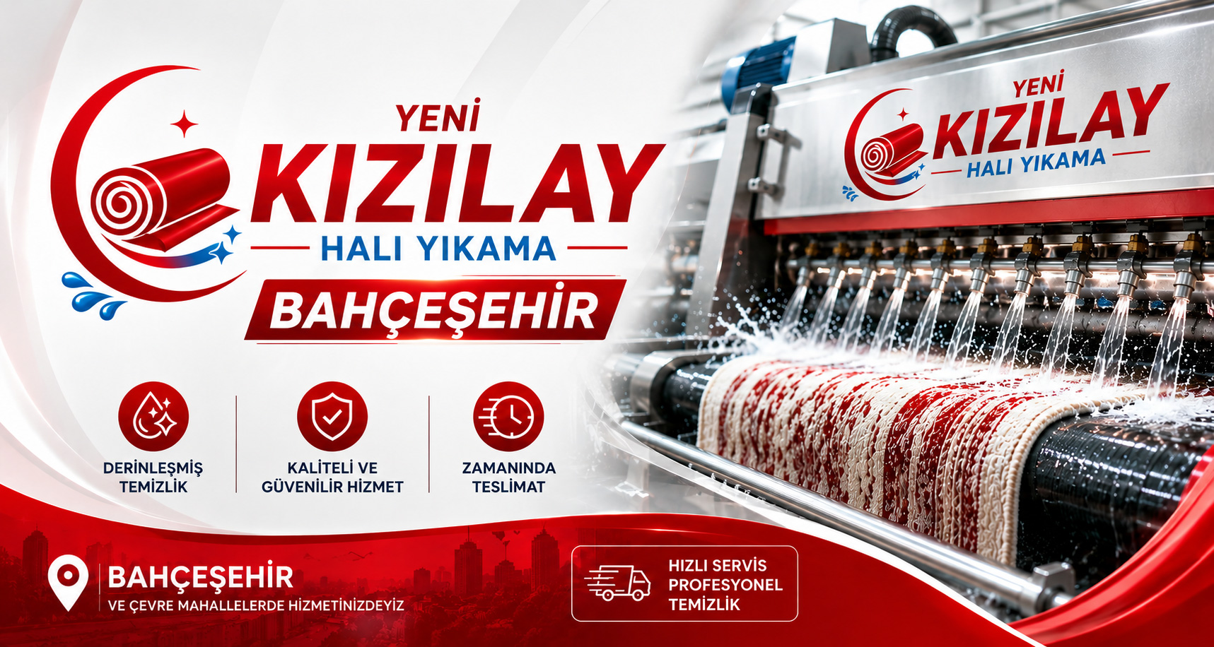 Bahçeşehir Halı Yıkama