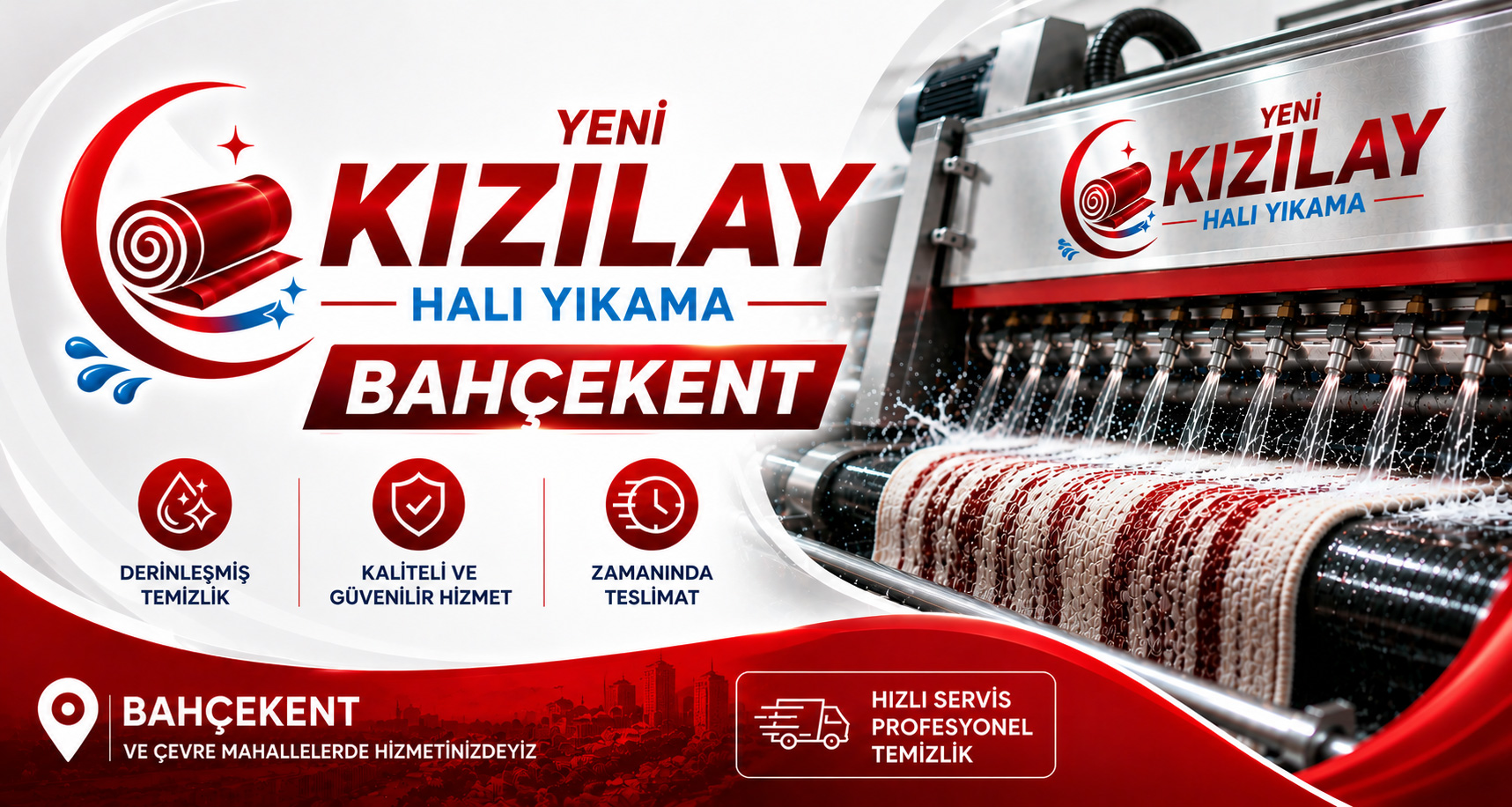 Bahçekent Halı Yıkama