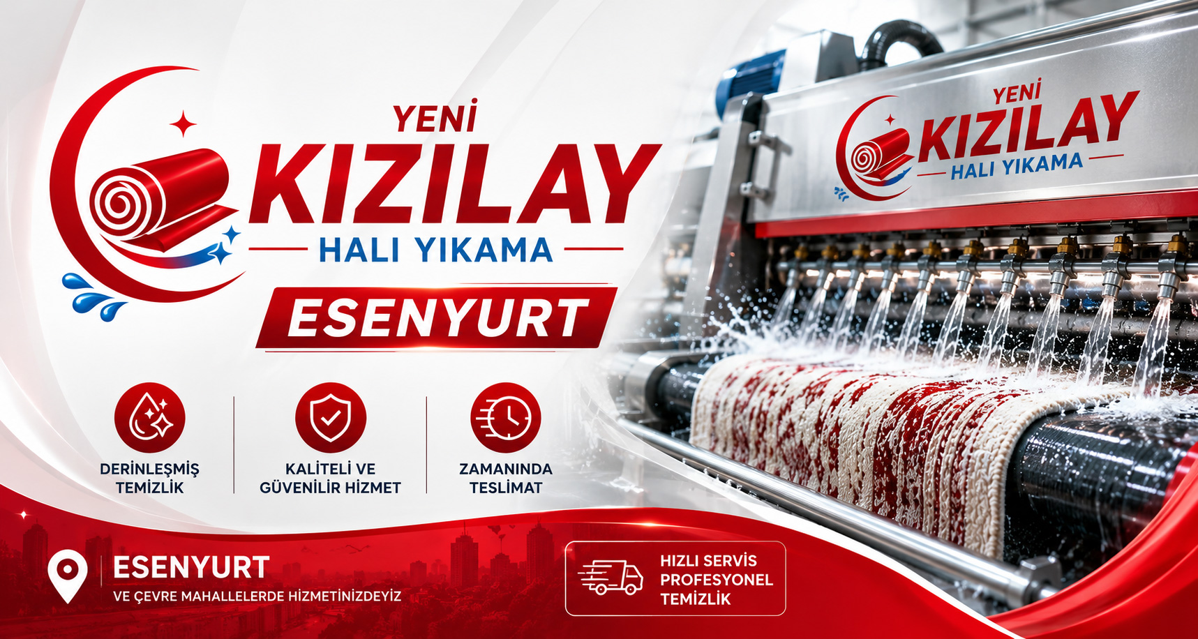 Esenyurt Halı Yıkama