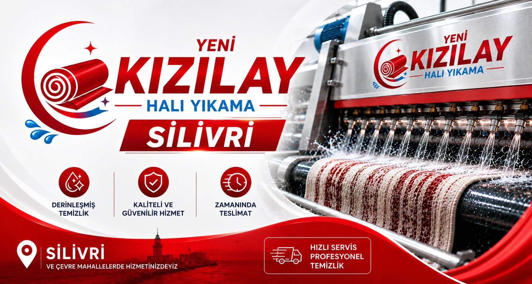 Silivri Halı Yıkama