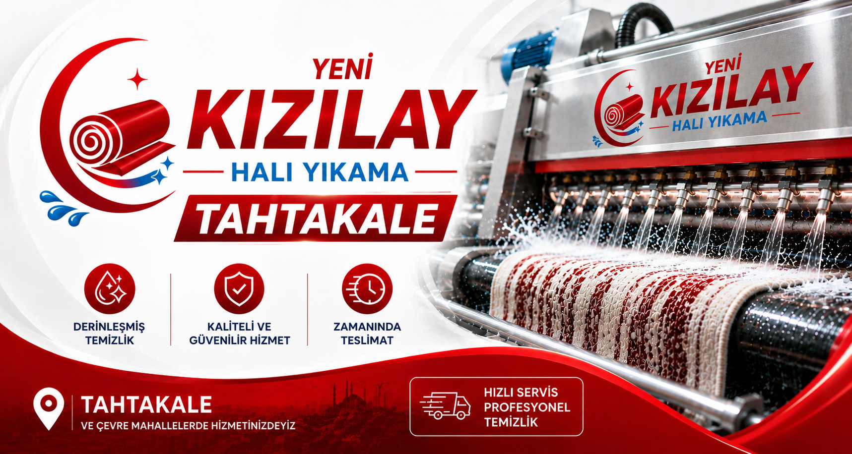 Tahtakale Halı Yıkama